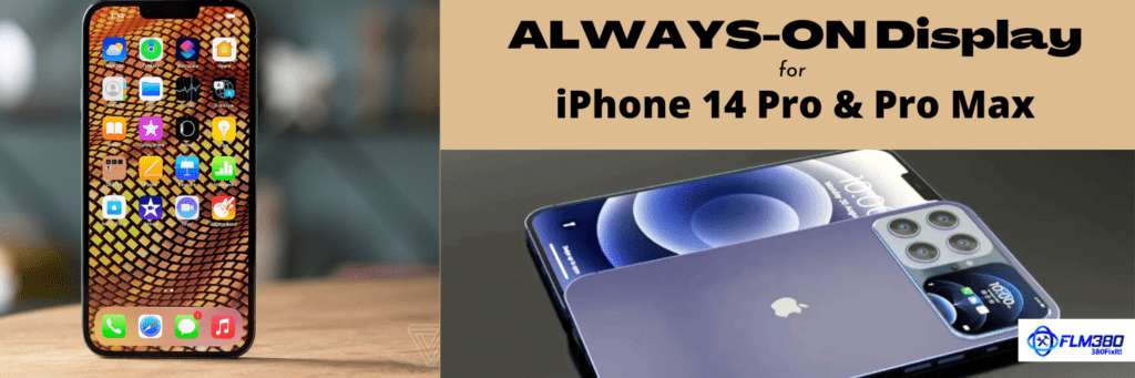 iOS 16 Always-on Display